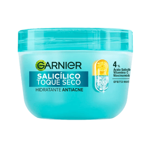 Creme Hidratante Facial Garnier Antiacne Salicílico Toque Seco 85g