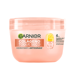 Hidratante em Gel Facial Garnier Colágeno Toque Seco Antissinais 85g