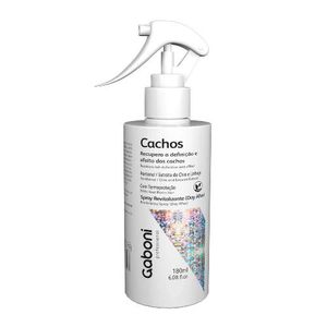 Spray Gaboni Revitalizante Cachos 180ml