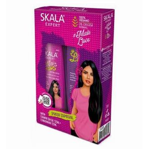Kit Skala Mais Lisos Shampoo + Condicionador 325ml