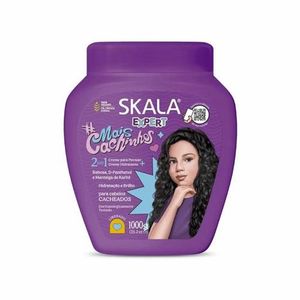 Creme Skala Mais Cachinhos 1kg