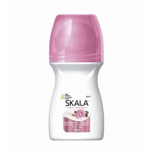 Desodorante roll-on skala rosas e amêndoas 60ml