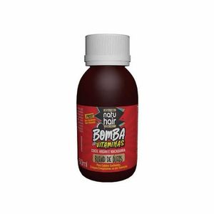 Oleo Blend de Óleos Bomba de Vitaminas Natu Hair 60ml