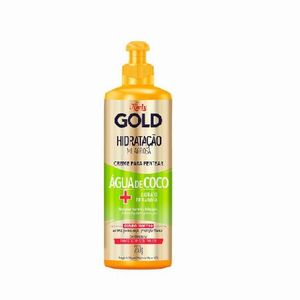 Creme de Pentear Niely Gold Água de Coco 250g