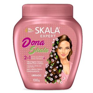 Creme de tratamento 2 em 1 dona skala 1kg