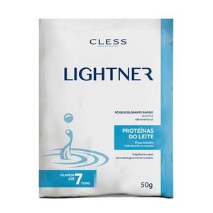 Pó Descolorante Cless Lightner Proteínas do Leite 50g
