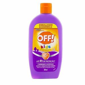 Repelente Off Kids Loção Oferta Especial 200ml