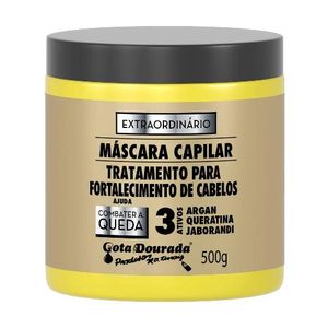 Máscara Gota Dourada Fortalecimento Extraordinário 500g