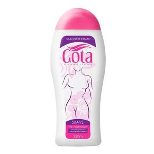 Sabonete Líquido Íntimo Gota Dourada Suave 250ml