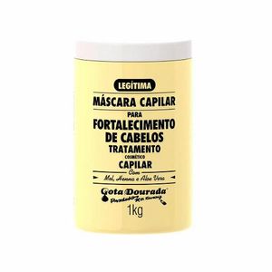 Máscara Gota Dourada Fortalecimento de Cabelos 1Kg