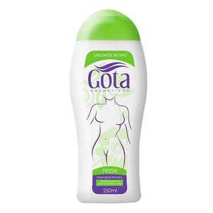 Sabonete Líquido Íntimo Gota Dourada Fresh 250ml