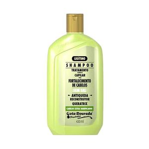 Shampoo Gota Dourada Anti Queda Reconstrutor 430ml