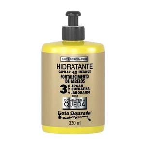 Creme de Pentear Gota Dourada Hidratante Extraordinário 320ml