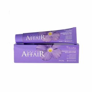 Coloração em creme individual Color Elisafer 1.7 Preto Azulado 60g