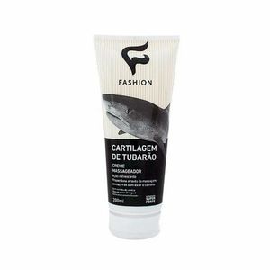 Creme Massageador Fashion Cartilagem Tubarão 200ml