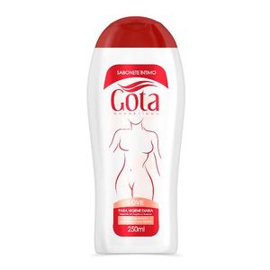 Sabonete Líquido Íntimo Gota Dourada Love 250ml