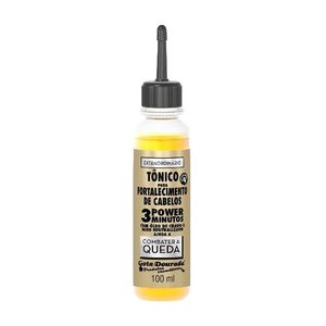 Tônico Capilar Gota Dourada Extraordinário 3 Minutos 100ml