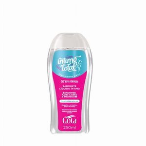 Sabonete Líquido Íntimo Gota Dourada Total 250ml