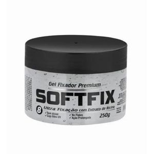 Gel Fixador Premium Rícino Soft Fix 250g