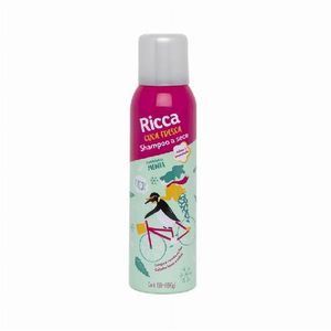Shampoo a Seco Ricca Menta 150ml
