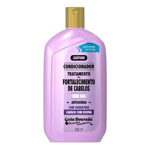 Condicionador Gota Dourada Anti Quebra com Queratina 430ml