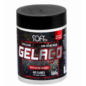Gel Softfix Aço Mega Ultra Fixação 500g