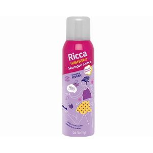 Shampoo a Seco Ricca ShakeBerry Berry 150ml