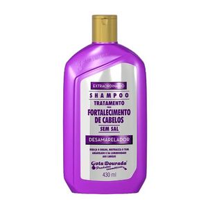 Shampoo Gota Dourada Desamarelador 430ml