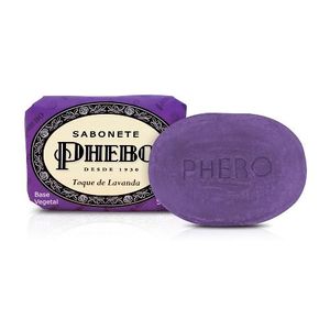 Sabonete em Barra Phebo Toque de Lavanda 90g