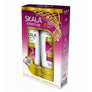 Kit Shampoo + Condicionador Skala Genetiqs 325ml