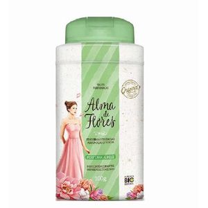 Talco Alma de Flores Perfumado Finíssima 100g
