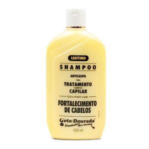 Shampoo Gota Dourada Fortalecimento de Cabelos 430ml