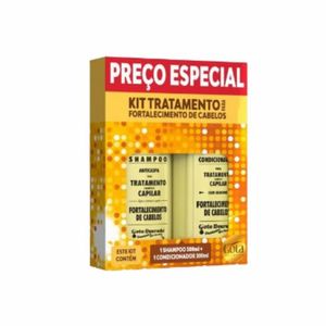 Kit Gota Dourada Fortalecimento de Cabelos Shampoo + Condicionador 300ml