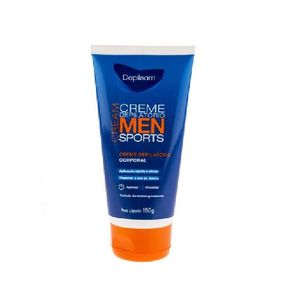 Creme Depilatório Corporal Men Sports Depilsam 150g
