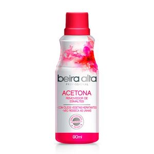Removedor de Esmalte Beira Alta Acetona 90ml