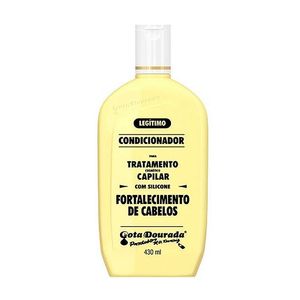 Condicionador Gota Dourada Fortalecimento de Cabelos 430ml