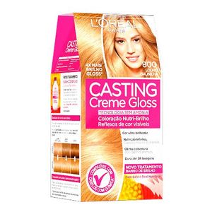 Tonalizante L’oréal Casting Creme Gloss 800 Louro Baunilha