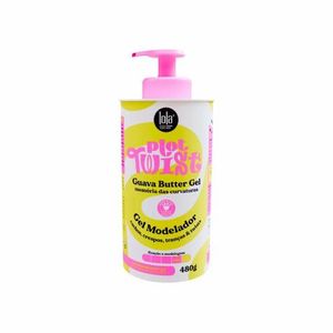 Gel Modelador Capilar Guava Butter Plot Twist 480g Lola Cosmeticos 480G