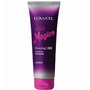 Shampoo Lowell Keeping Liss Liso Mágico 240ml