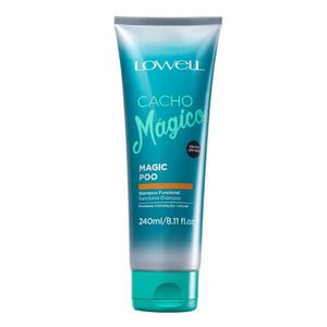Shampoo Lowell Cacho Mágico Magic Poo 240ml