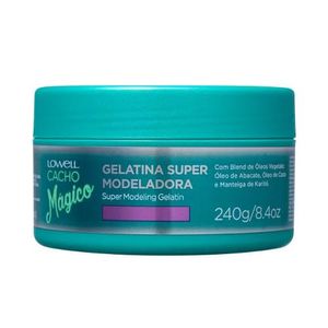 Gelatina Lowell  de Cachos Cacho Mágico 240g