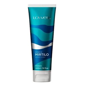 Shampoo Lowell Extrato de Mirtilo 240ml