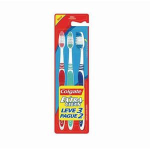 Escova Dental Colgate Extra Clean 3X2