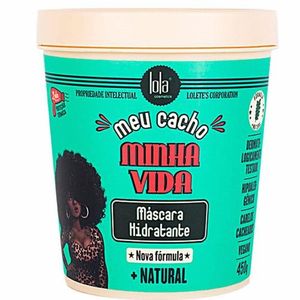 Máscara Lola Meu Cacho Minha Vida 450g