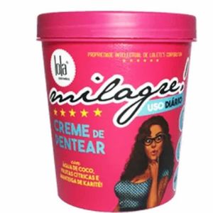 Creme de Pentear Lola Milagre 450g