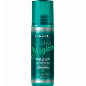 Fluído Lowell  Ativador de Cachos Cacho Mágico 200ml