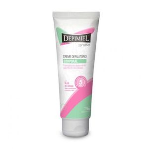 Creme Depilatório Depimiel Para o Corpo Sensitive 120g
