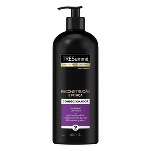 Condicionador Tresemmé Reconstrução e Força Frasco 650ml