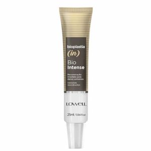 Tratamento Reconstrutor Lowell Bioplastia Ritual Home Care 25ml