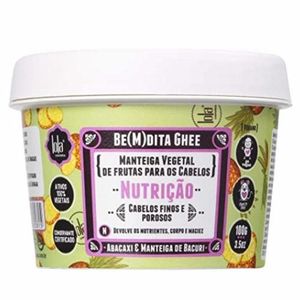 Manteiga Vegetal Lola Be(M)dita Ghee Nutrição 100g